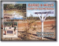 Burke & Wills - Small Magnets  GFCM-031