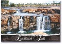 Leichhardt Falls - Standard Postcard  GUL-364