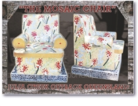 The Mosaic Chair - Standard Postcard JUL-002