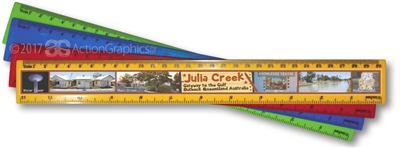 Julia Creek - Scenic Ruler  JULR-001