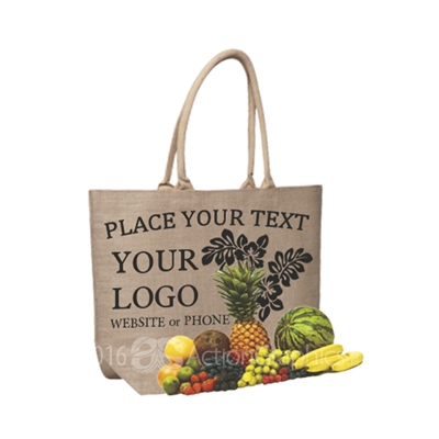 Jute Laminated Farmer Market Bag