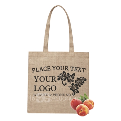 Jute Laminated Flat Bag