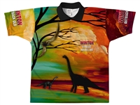 Dinosaur - Sublimated Polos K20