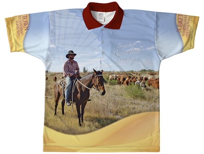 Droving - Sublimated Polos K20