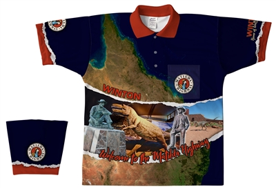 Matilda Highway B- Sublimated Polos K20