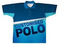 Customised Sublimated Polos K20