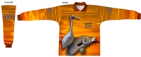 Gulf Country Sunset - Sublimated Polos K20