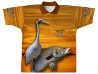 Sunset - Sublimated Polos K20