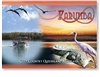 Karumba Collage - Standard Postcard  KAR-004