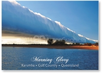 Roll Cloud - Standard Postcard  KAR-007