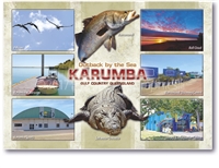 Outback by the Sea Karumba - Standard Postcard KAR-009