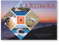 Karumba Sights and Activities - Standard Postcard  KAR-046