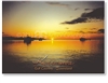 Sunset Over Gulf, Karumba - Standard Postcard  KAR-063