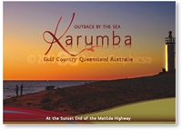 Fishing at Sunset, Karumba - Standard Postcard  KAR-066