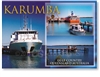 Karumba Docks - Standard Postcard  KAR-080