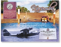 Catalina Karumba - Standard Postcard  KAR-083