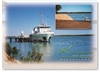 Trawler and Boat Ramp, Karumba - Standard Postcard  KAR-369