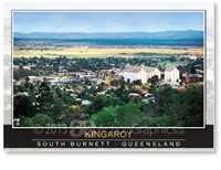 Kingaroy South Burnett Queensland - Standard Postcard  KIN-051