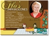 Flo's Pumpkin Scones - Large Magnets  KINLM-118