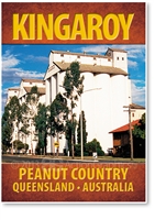 Peanut Country - Small Magnets  KINM-055