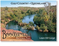 Lawn Hill Gorge, Boodjamulla National Park - Small Magnets  LAWM-001