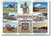 Longreach where legends are born - Standard Postcard LON-009