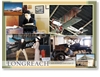 Longreach Qantas Museum Displays - DISCOUNTED Standard Postcard LON-213