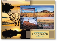 Longreach Starlights Lookout - Standard Postcard LON-214
