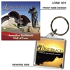 Longreach Stockman's Hall of Fame - 40mm x 40mm Keyring - LONK-001