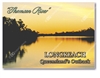 Longreach Thomson River Sunset - Small Magnets  LONM-218