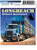 Longreach Road Train  - Rectangular Sticker  LONS-015