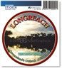 Longreach Thomson River  - Round Sticker  LONS-069