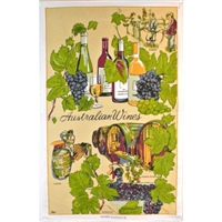 WINERIES Cotton/Linen Tea Towel - MC614