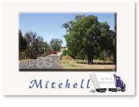 Mitchell Outback Queensland - Standard Postcard  MIT-444