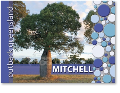 Mitchell Outback Queensland - Small Magnets  MITM-001