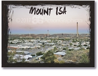 Mount Isa - Standard Postcard  MTI-002