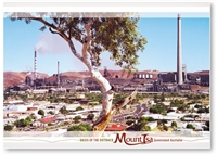 Mount Isa Oasis of the Outback - Standard Postcard  MTI-117