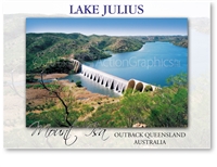 Lake Julius - Standard Postcard  MTI-120