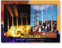Mount Isa North West Queensland - DISCOUNTED Standard Postcard  MTI-127