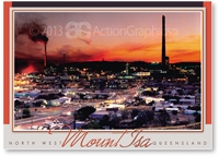 Mount Isa - Standard Postcard  MTI-284