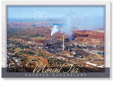 Mount Isa - Standard Postcard  MTI-290