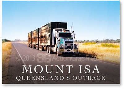 Mount Isa - DISCOUNTED Standard Postcard  MTI-360