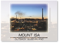Mount Isa - DISCOUNTED Standard Postcard  MTI-422