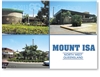 Mount Isa, Shire Council, Civic Centre, Street Scene - DISCOUNTED Standard Postcard  MTI-450