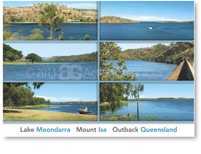 Lake Moondarra - DISCOUNTED Standard Postcard  MTI-452