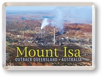 MOUNT ISA - Framed Magnet MTIFM-002