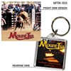 Mount Isa - 40mm x 40mm Keyring  MTIK-003