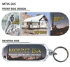 Mount Isa The Miner, Tent House, Mines- 66mm x 23mm Oblong MTIK-005