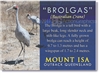 BROLGAS Mount Isa - Large Magnets MTILM-005