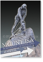 Mount Isa - Small Magnets  MTIM-001